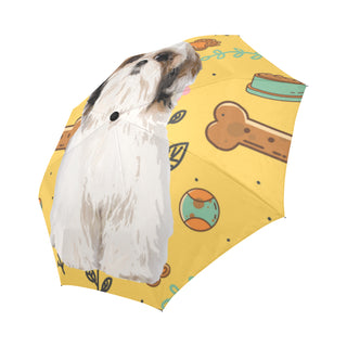 Shih Tzu Dog Auto-Foldable Umbrella - TeeAmazing