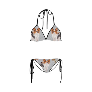 Papillon Lover Custom Bikini Swimsuit - TeeAmazing