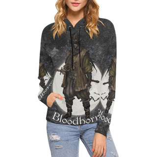 Bloodborne All Over Print Hoodie for Women - TeeAmazing