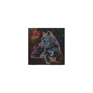 Cane Corso Glow Design 2 Square Towel 13x13 - TeeAmazing