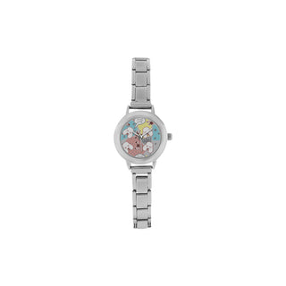 Poodle Pattern Women's Italian Charm Watch - TeeAmazing