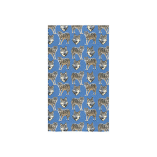 Wolf Pattern Custom Towel 16"x28" - TeeAmazing