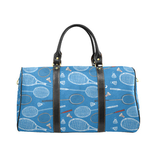 Badminton Pattern New Waterproof Travel Bag/Small - TeeAmazing