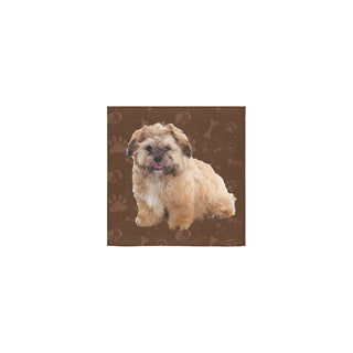 Shih-poo Dog Square Towel 13x13 - TeeAmazing