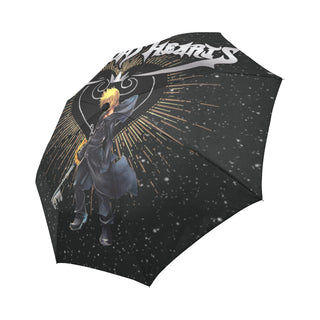 Kingdom Hearts Lover Auto-Foldable Umbrella - TeeAmazing