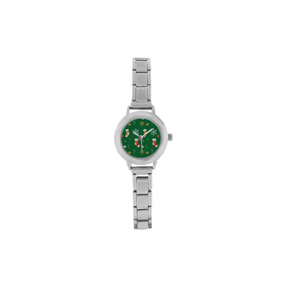 Socks Pattern Women's Italian Charm Watch - TeeAmazing