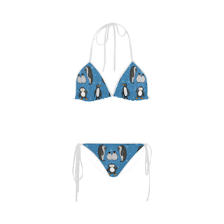 Penguin Custom Bikini Swimsuit - TeeAmazing