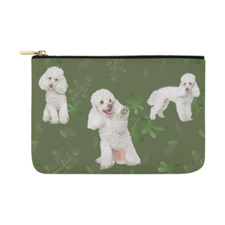 Poodle Lover Carry-All Pouch 12.5x8.5 - TeeAmazing