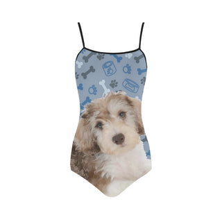 Schnoodle Dog Strap Swimsuit - TeeAmazing