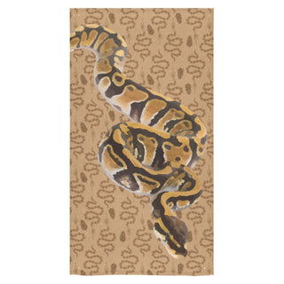 Python Bath Towel 30"x56" - TeeAmazing