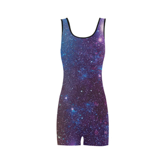 Galaxy Classic One Piece Swimwear - TeeAmazing