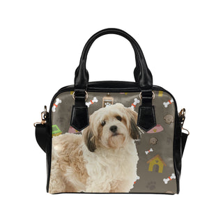 Cavachon Dog Shoulder Handbag - TeeAmazing