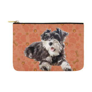 Miniature Schnauzer Carry-All Pouch 12.5x8.5 - TeeAmazing