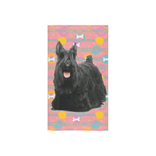 Cute Scottish Terrier Custom Towel 16"x28" - TeeAmazing