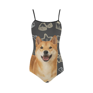 Shiba Inu Dog Strap Swimsuit - TeeAmazing