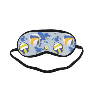 Volleyball Pattern Sleeping Mask - TeeAmazing