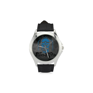 Team Mystic Women's Classic Leather Strap Watch - TeeAmazing