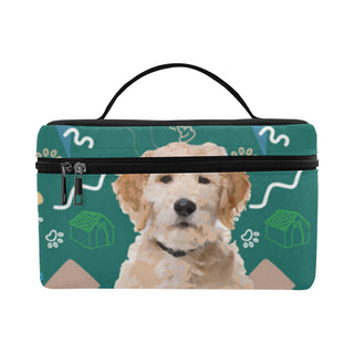 Australian Goldendoodle Cosmetic Bag/Large - TeeAmazing