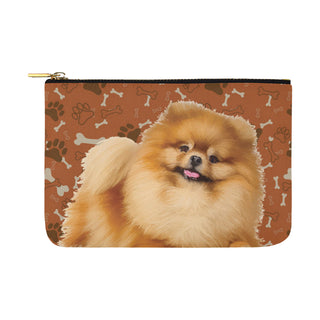Pomeranian Dog Carry-All Pouch 12.5x8.5 - TeeAmazing