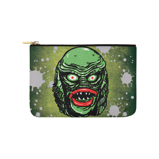 Creature on black lagoon Carry-All Pouch 9.5x6 - TeeAmazing