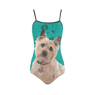 Cairn terrier Strap Swimsuit - TeeAmazing