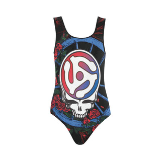 Grateful Dead Vest One Piece Swimsuit - TeeAmazing