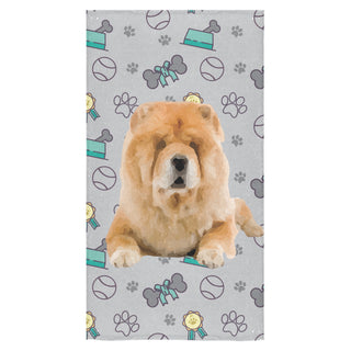 Chow Chow Dog Bath Towel 30"x56" - TeeAmazing