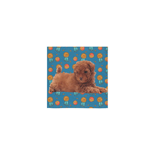 Baby Poodle Dog Square Towel 13x13 - TeeAmazing