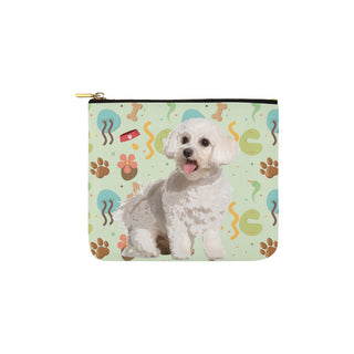 Maltipoo Carry-All Pouch 6x5 - TeeAmazing
