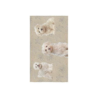 Maltese Lover Custom Towel 16"x28" - TeeAmazing