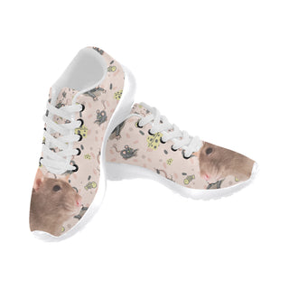 Rats White Sneakers Size 13-15 for Men - TeeAmazing