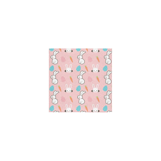 Rabbit Square Towel 13x13 - TeeAmazing