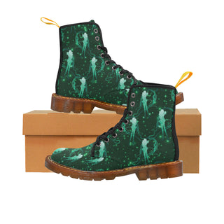 Sailor Neptune Black Boots For Women - TeeAmazing