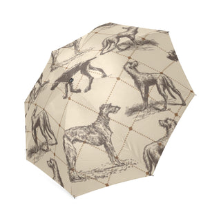 Scottish Deerhounds Foldable Umbrella - TeeAmazing