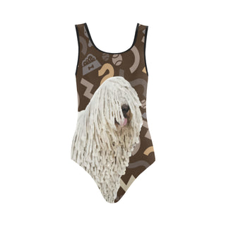 Komondor Dog Vest One Piece Swimsuit - TeeAmazing