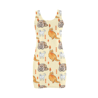 Exotic Longhair Medea Vest Dress - TeeAmazing