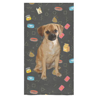 Puggle Dog Bath Towel 30"x56" - TeeAmazing
