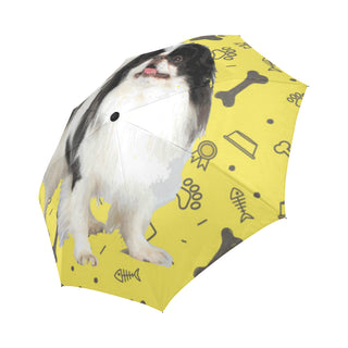 Japanese Chin Dog Auto-Foldable Umbrella - TeeAmazing