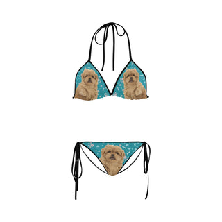 Peekapoo Dog Custom Bikini Swimsuit - TeeAmazing