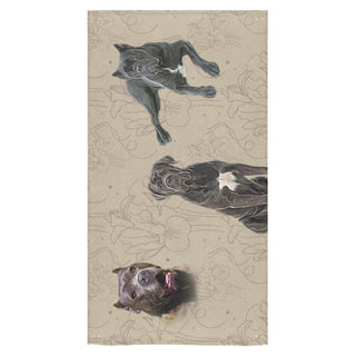 Cane Corso Lover Bath Towel 30"x56" - TeeAmazing