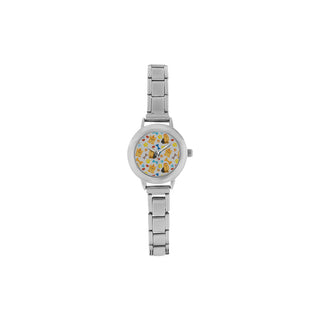 Shih Tzu Pattern Women's Italian Charm Watch - TeeAmazing