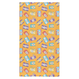 Photography Camera Bath Towel 30"x56" - TeeAmazing