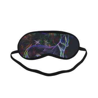 Greyhound Glow Design 3 Sleeping Mask - TeeAmazing