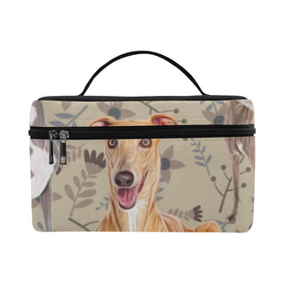 Italian Greyhound Lover Cosmetic Bag/Large - TeeAmazing