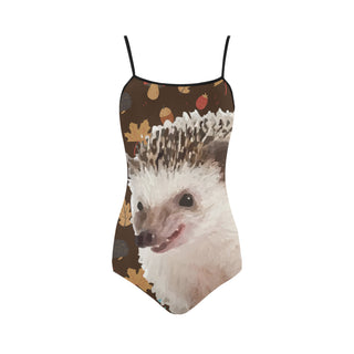 Hedgehog Strap Swimsuit - TeeAmazing