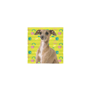 Italian Greyhound Square Towel 13x13 - TeeAmazing