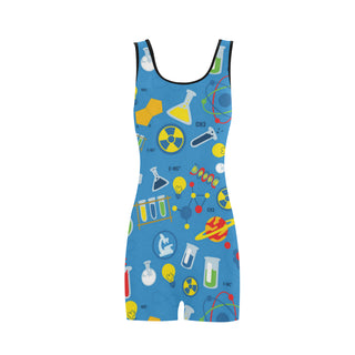 Science Classic One Piece Swimwear - TeeAmazing