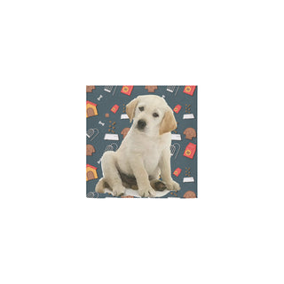 Goldador Dog Square Towel 13x13 - TeeAmazing
