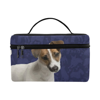 Tenterfield Terrier Dog Cosmetic Bag/Large - TeeAmazing