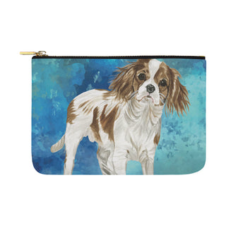 Cavalier King Charles Spaniel Water Colour No.1 Carry-All Pouch 12.5x8.5 - TeeAmazing